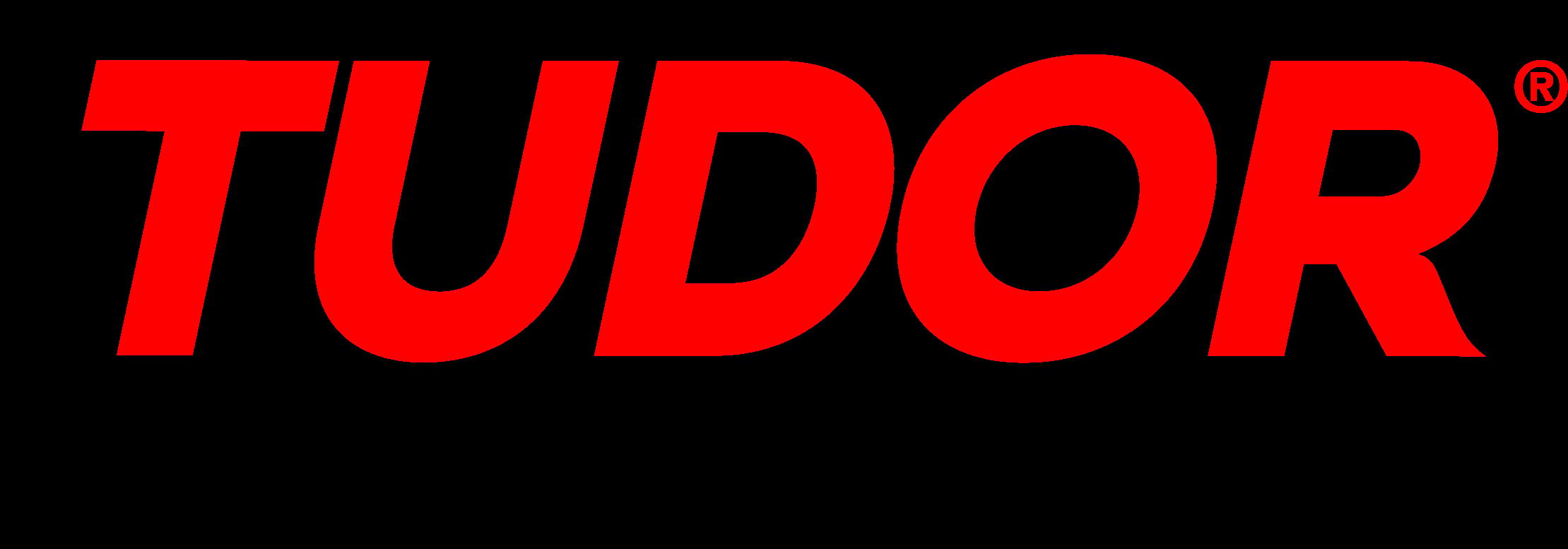 Tudor battery logo